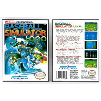 Baseball Simulator 1.000